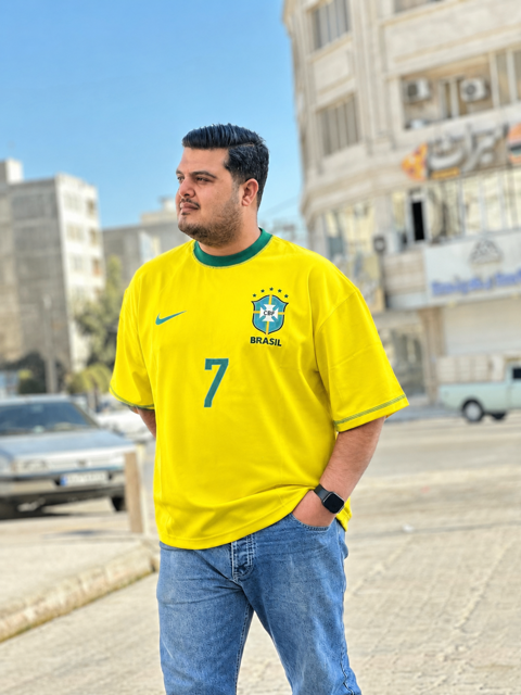 تیشرت برزیل